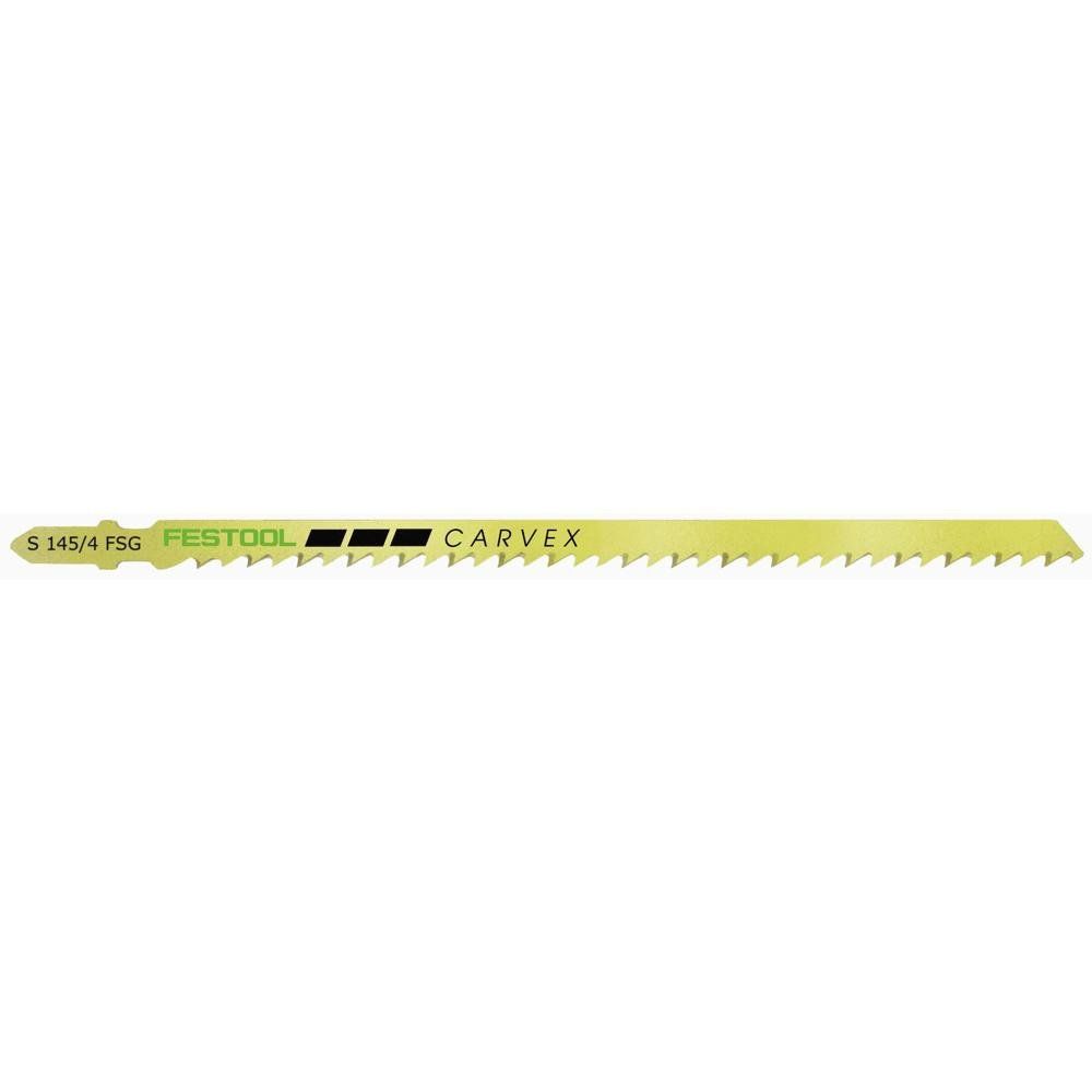 Festool S145/4FSG Carvex Universal Wood Jig Saw Blades Pack of 5 - Image 1