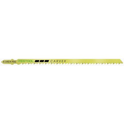 Festool S145/4FSG Carvex Universal Wood Jig Saw Blades Pack of 5 - Thumbnail 2