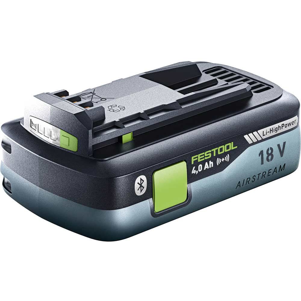 Festool BP18 18v Cordless Bluetooth Li-ion Battery 4ah - Image 1
