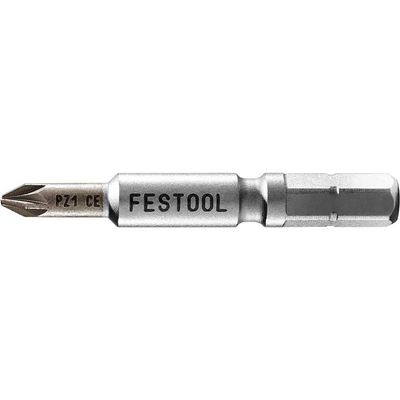 Festool Centrotec Pozi Screwdriver Bits PZ1 50mm Pack of 2