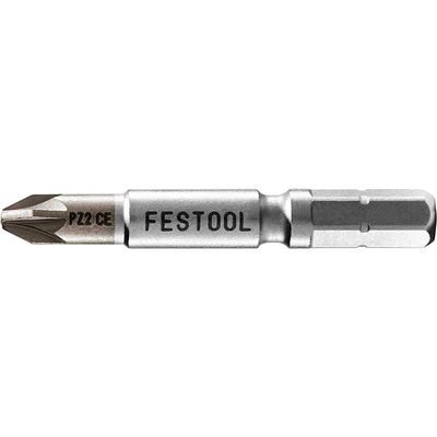 Festool Centrotec Pozi Screwdriver Bits PZ2 50mm Pack of 2