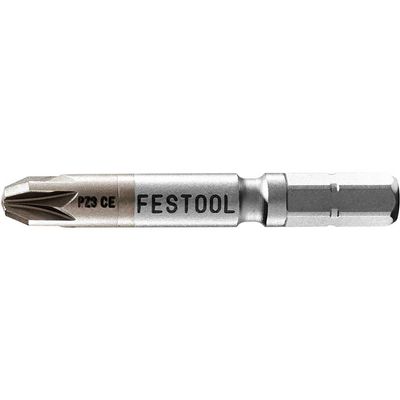 Festool Centrotec Pozi Screwdriver Bits PZ3 50mm Pack of 2