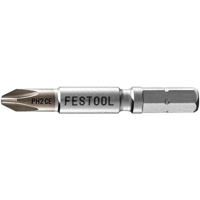 Festool Centrotec Phillips Screwdriver Bits PH2 50mm Pack of 2