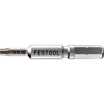 Festool Centrotec Torx Screwdriver Bits T15 50mm Pack of 2