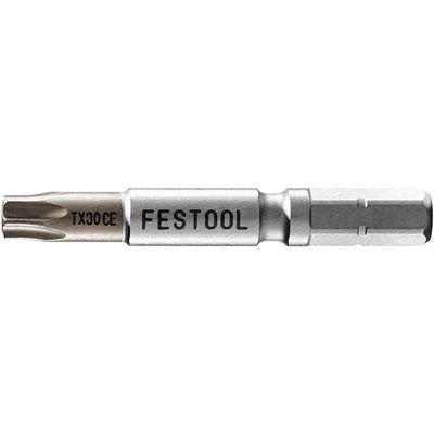 Festool Centrotec Torx Screwdriver Bits T30 50mm Pack of 2