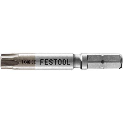 Festool Centrotec Torx Screwdriver Bits T40 50mm Pack of 2