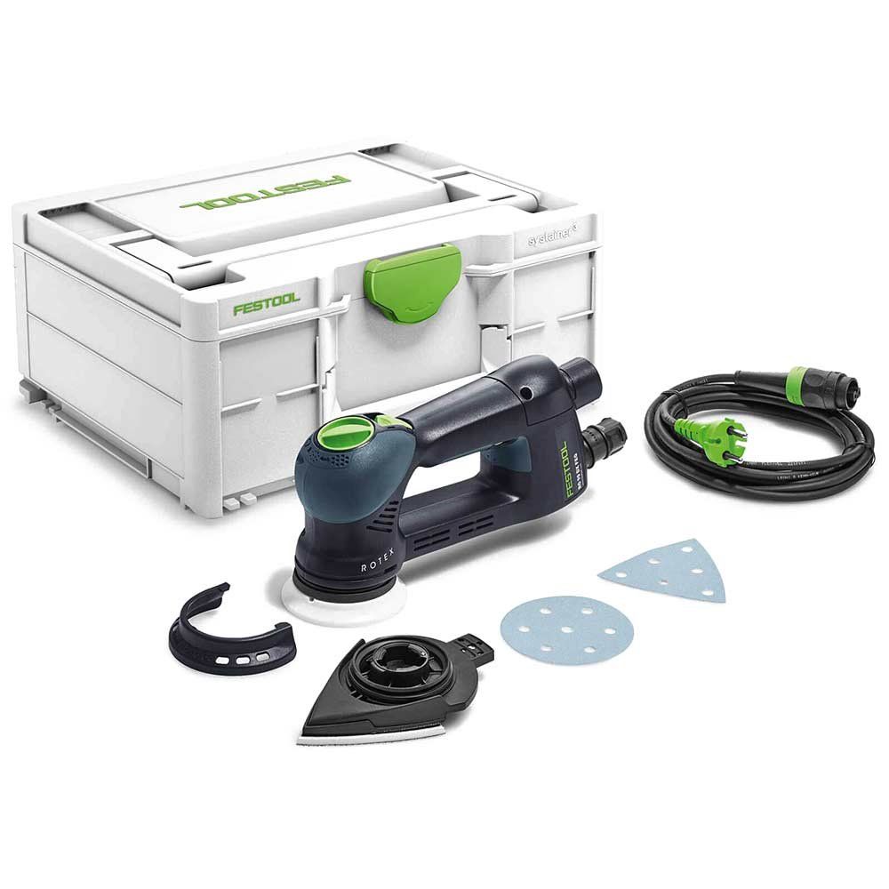 Festool Rotex RO 90 DX FEQ Plus Disc and Delta Sander 90mm 240v - Image 1