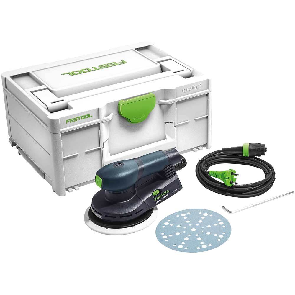 Festool ETS EC 150/5 EQ Plus Eccentric Sander 150mm 240v - Image 1