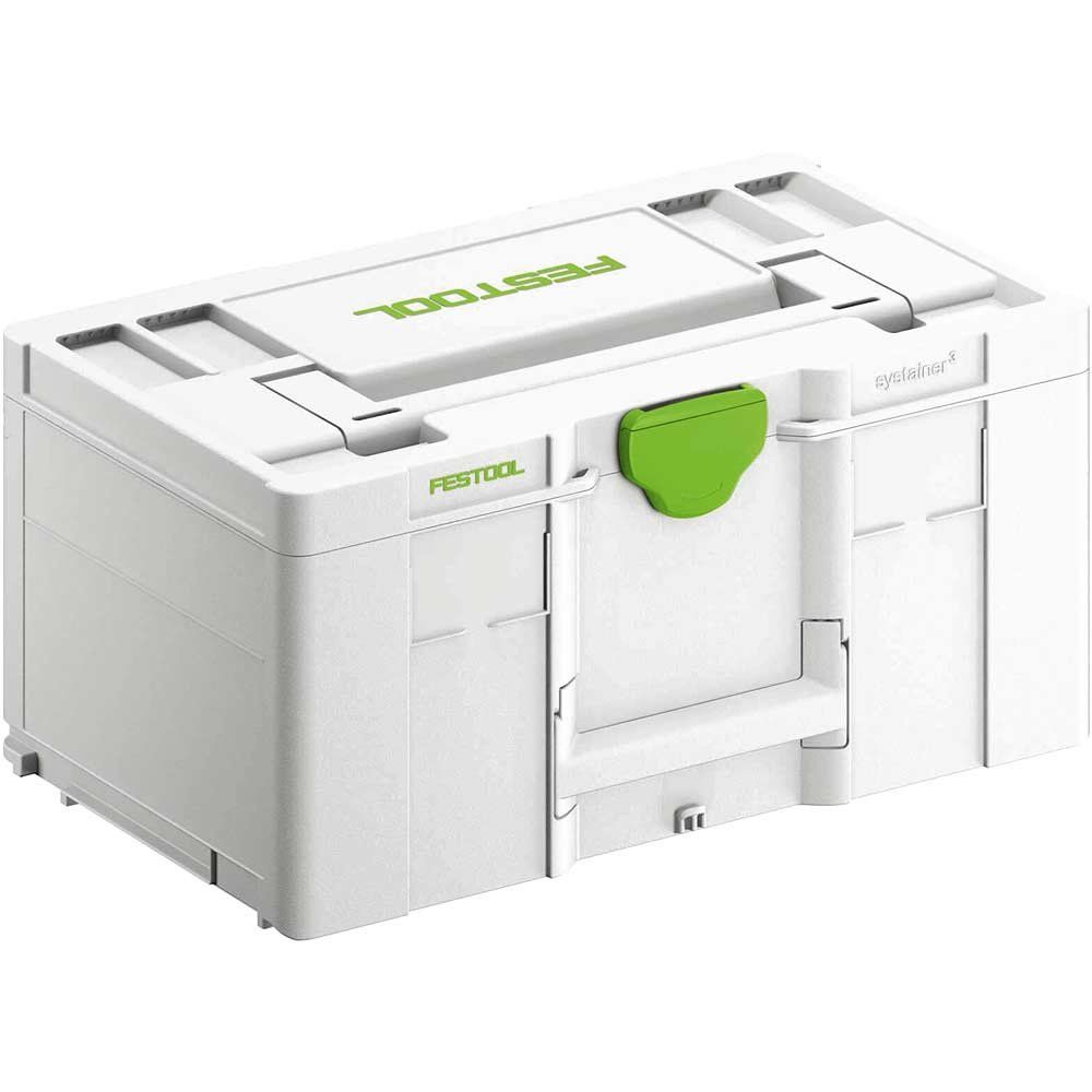 Festool Systainer SYS3 L 237 Tool Case - Image 1