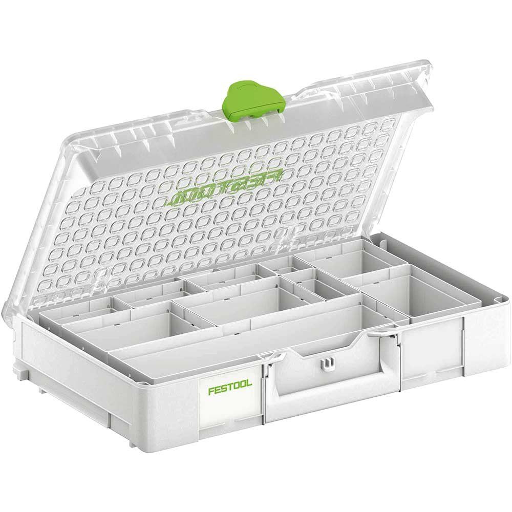 Festool Systainer ORGA SYS3 ORG L 89 10XESB Systainer 3 Organiser - Image 1