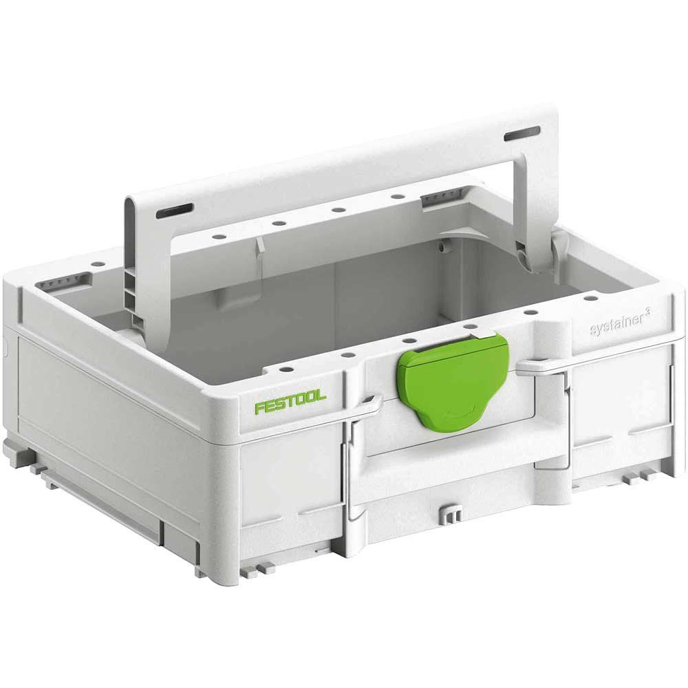 Festool Systainer 3 ToolBox SYS3 TB Medium Tool Case 396mm 296mm 137mm - Image 1