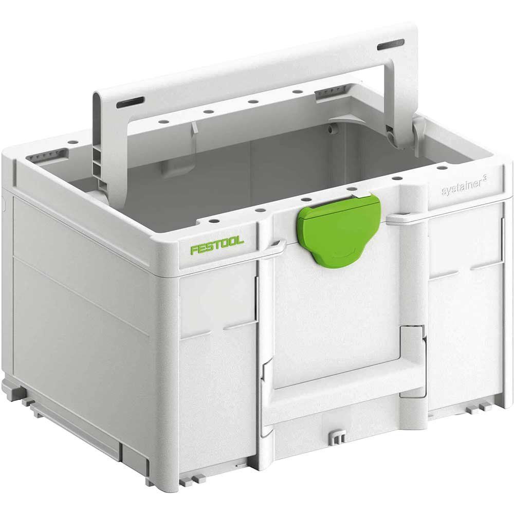 Festool Systainer 3 ToolBox SYS3 TB Medium Tool Case 396mm 296mm 237mm - Image 1