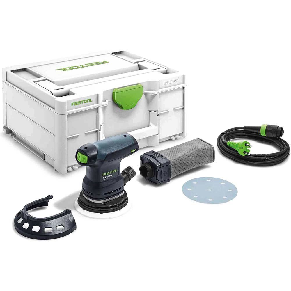 Festool ETS 125 REQ-Plus Eccentric Disc Sander 125mm 240v - Image 1