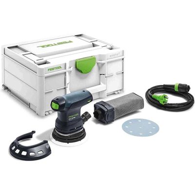 Festool ETS 125 REQ-Plus Eccentric Disc Sander 125mm 240v