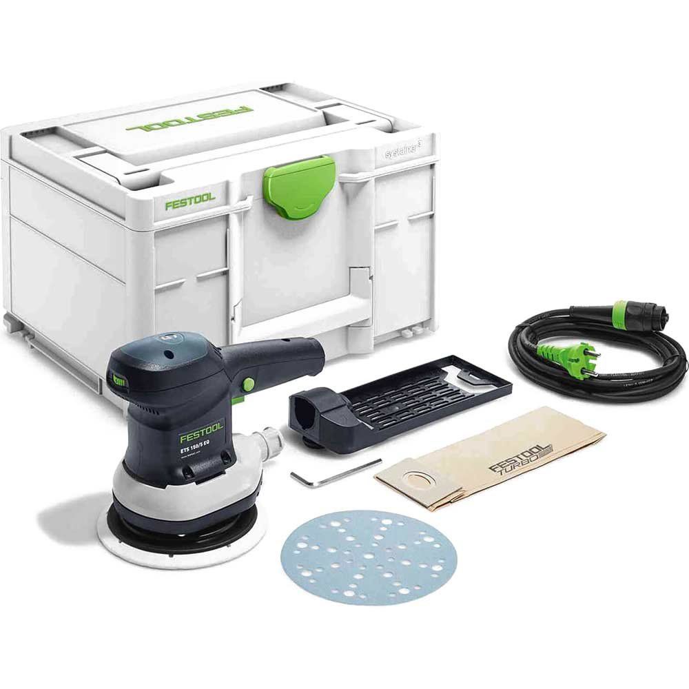 Festool ETS 150/5 EQ-Plus Eccentric Sander 150mm 110v - Image 1