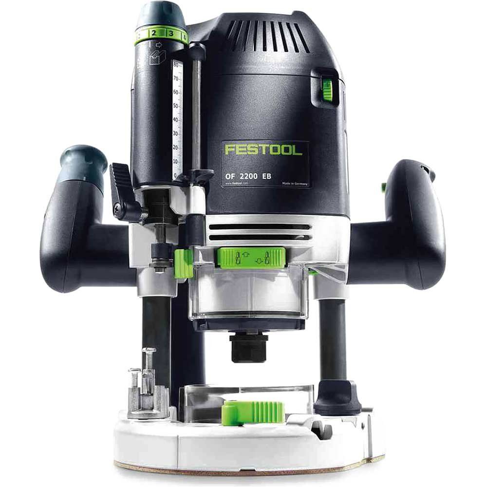 Festool OF2200 EB-Plus 1/2" Plunge Router 240v - Image 1