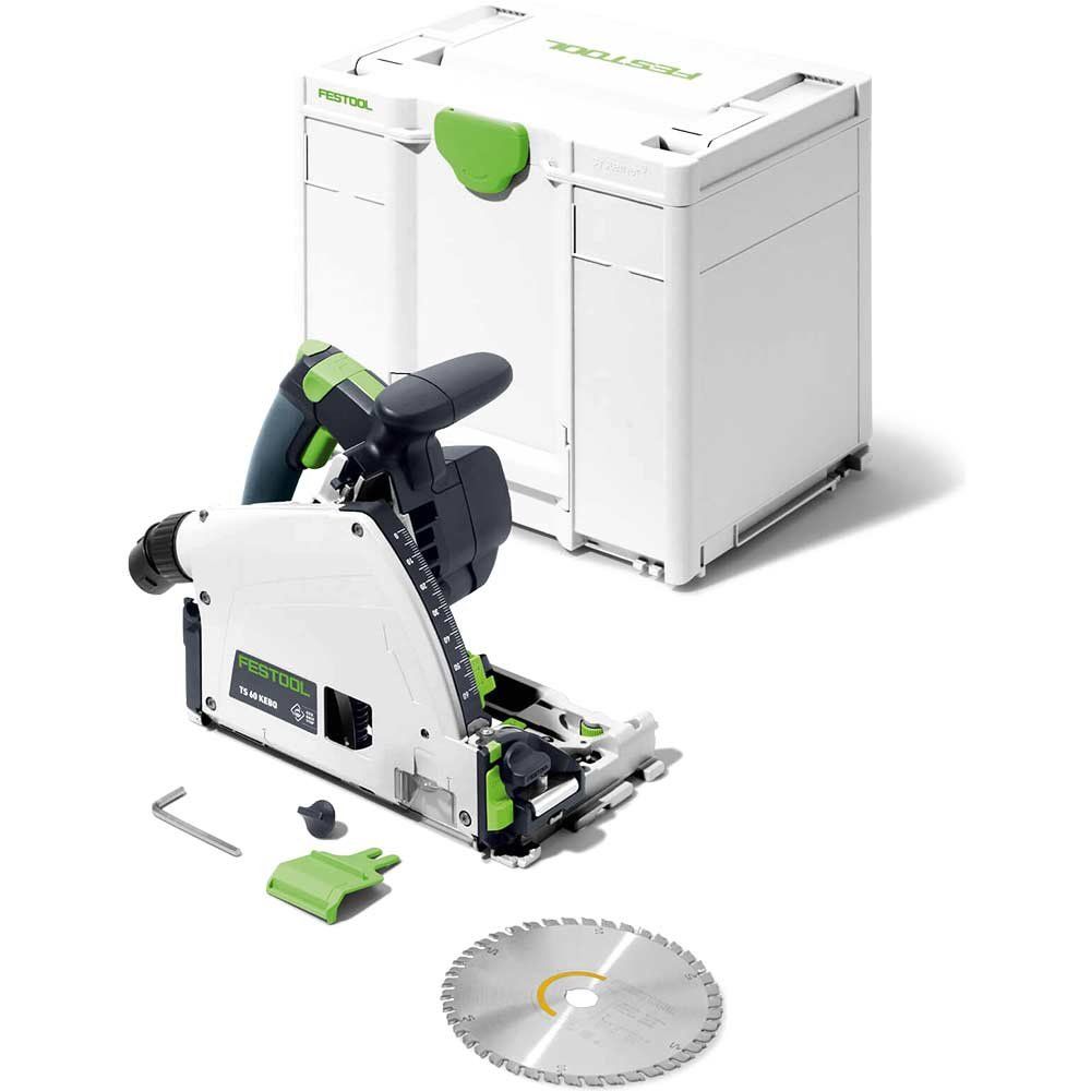 Festool 576724 Ts 60 KEBQ-PLUS 230V PLUNGE-CUT Saw - Image 1