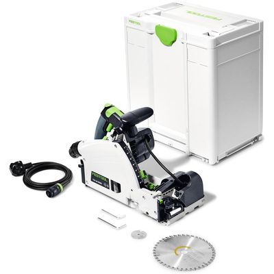 Festool 576733 Tsv 60 KEBQ-PLUS 230V PLUNGE-CUT Saw with Scoring Function