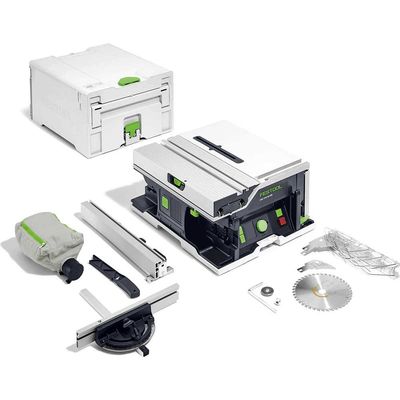 Festool CSC SYS 50 EBI Brushless Precison Table Saw No Batteries No Battery Charger Case