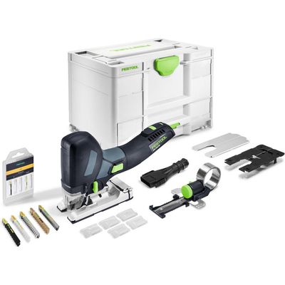 Festool PSC 500 EB 18v Cordless Pendulum Jigsaw No Batteries No Charger Case & Accessories - Thumbnail 2