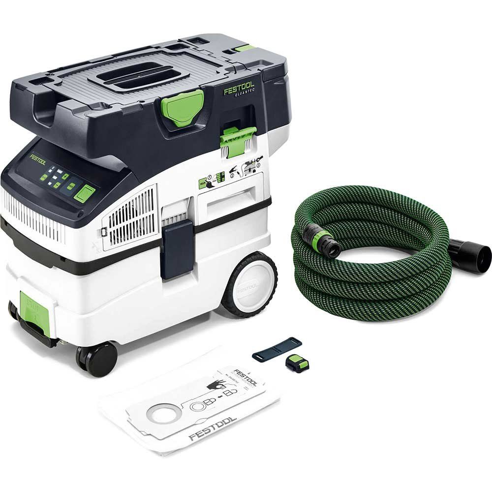 Festool CTMC Cleantec MIDI 18v Cordless M Class Mobile Dust Extractor No Batteries No Battery Charger - Image 1