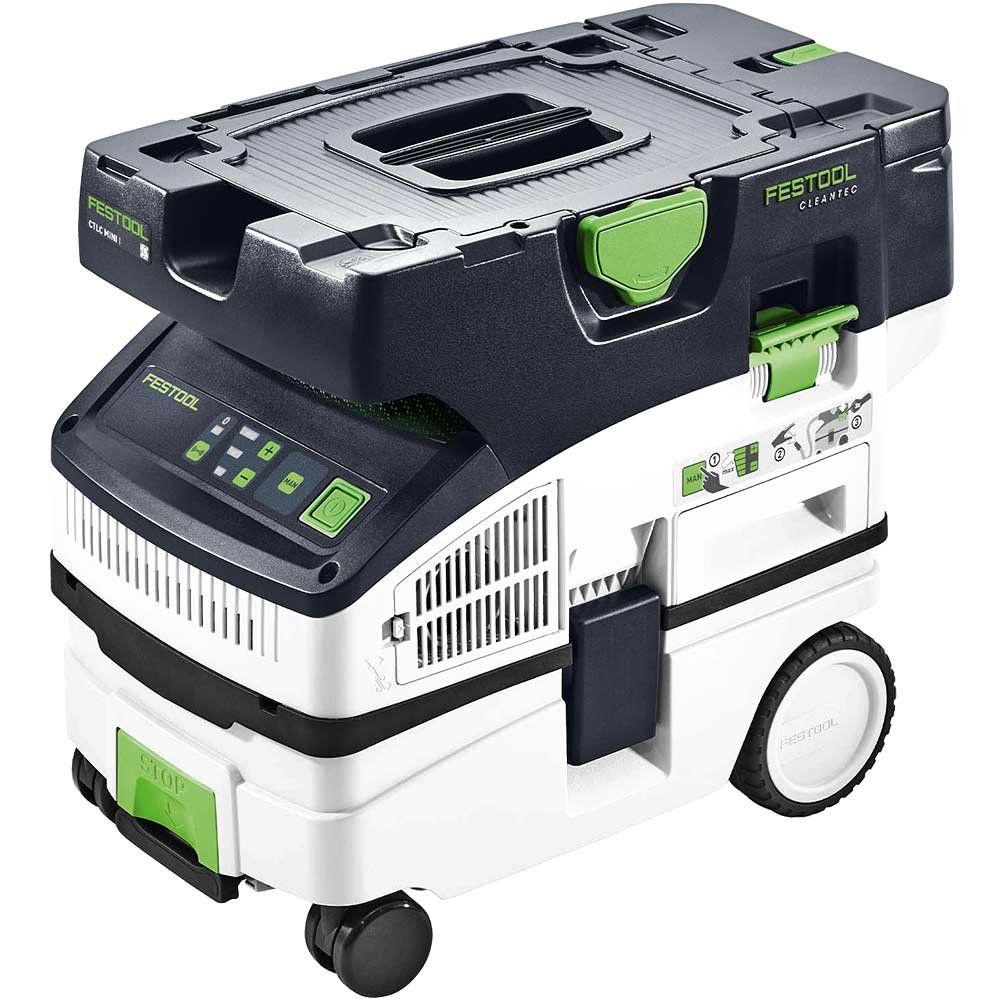 Festool CTLC Cleantec MINI 18v Cordless L Class Mobile Dust Extractor No Batteries No Battery Charger - Image 1