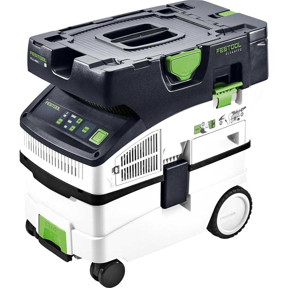 Festool CTLC Cleantec MIDI 18v Cordless L Class Mobile Dust Extractor No Batteries No Battery Charger - Image 1