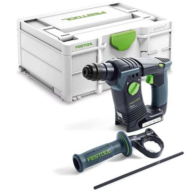 Festool BHC18 18v Cordless Brushless SDS Plus Hammer Drill No Batteries No Battery Charger Case