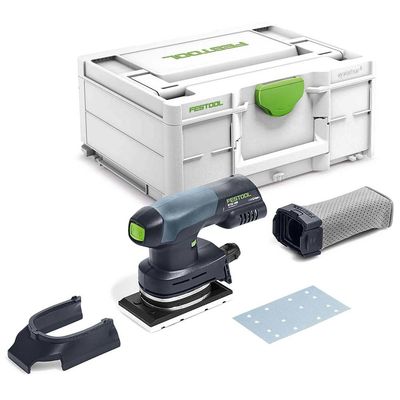 Festool RTSC 400 18v Cordless Brushless Orbital Sander No Batteries No Battery Charger Case