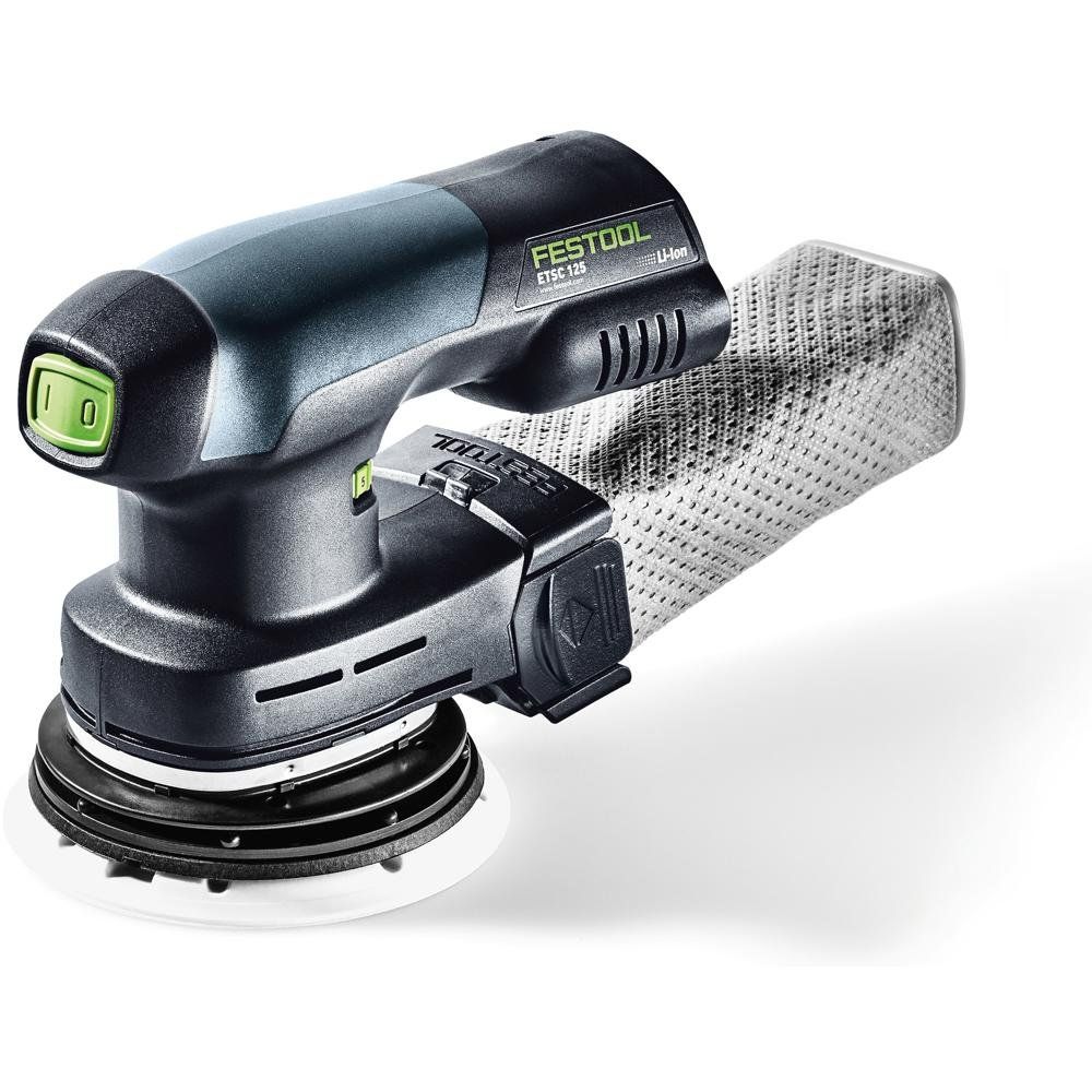 Festool ETSC 125 18v Cordless Eccentric Sander 125mm - Image 1