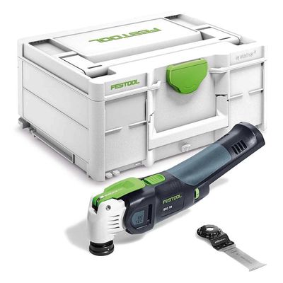 Festool VECTURO OSC 18 18v Cordless Brushless Starlock Max Oscillating Multi Tool No Batteries No Battery Charger Case