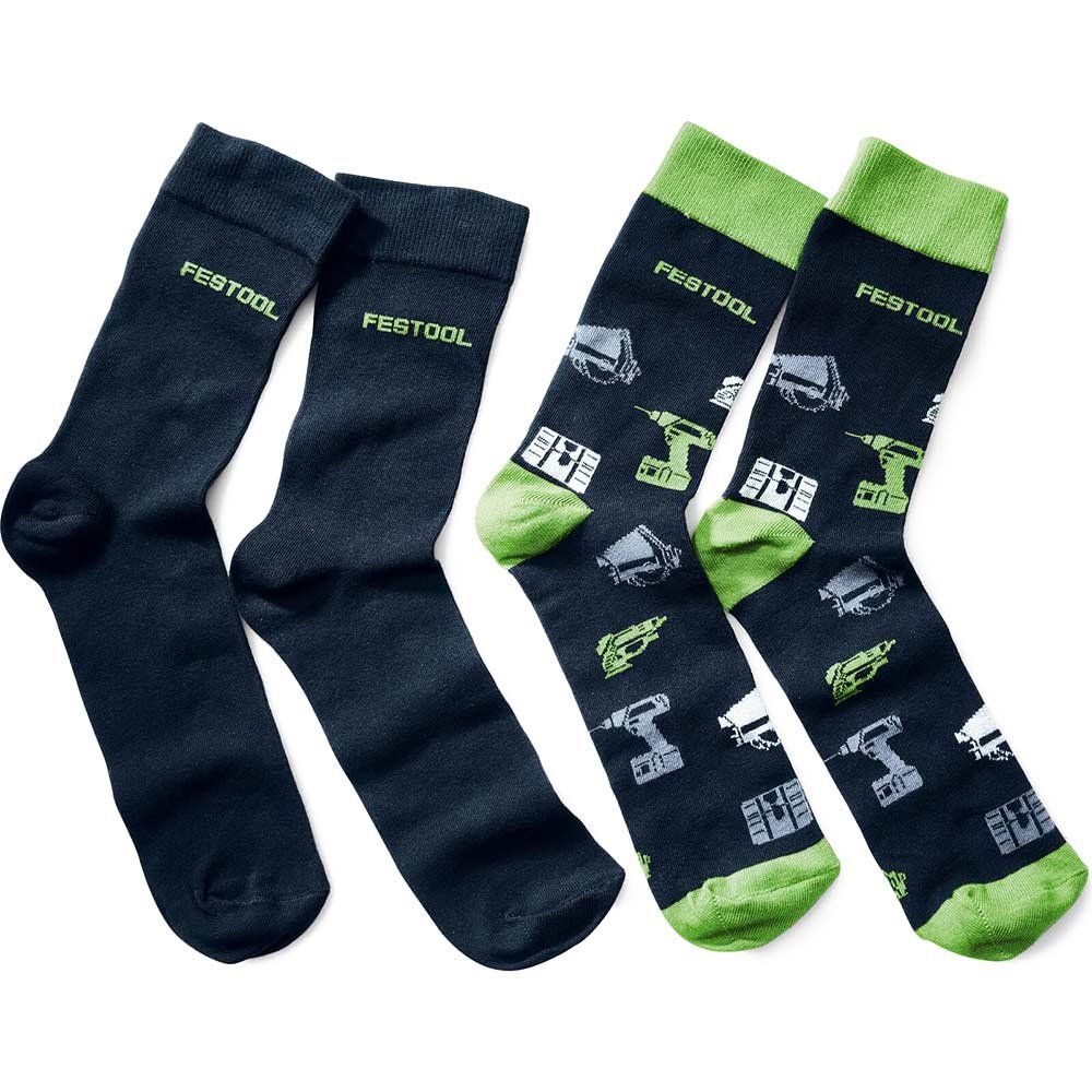 Festool Fan SOCK-FT-1 Work Socks 6 - 9 - Image 1