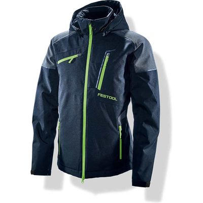 Festool Fan WIJA-FT1 Mens Winter Jacket Blue L
