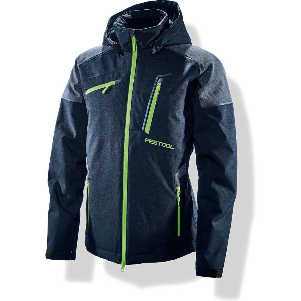 Festool Fan WIJA-FT1 Mens Winter Jacket Blue XL - Image 1