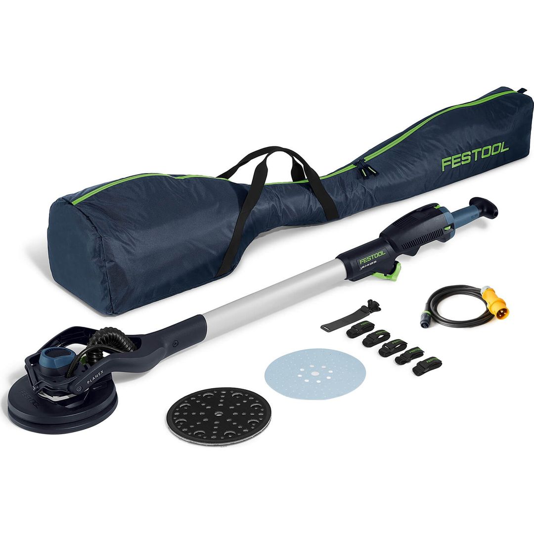 Festool LHS 2-M 225 EQ PLANEX Long Reach Sander 110v - Image 1