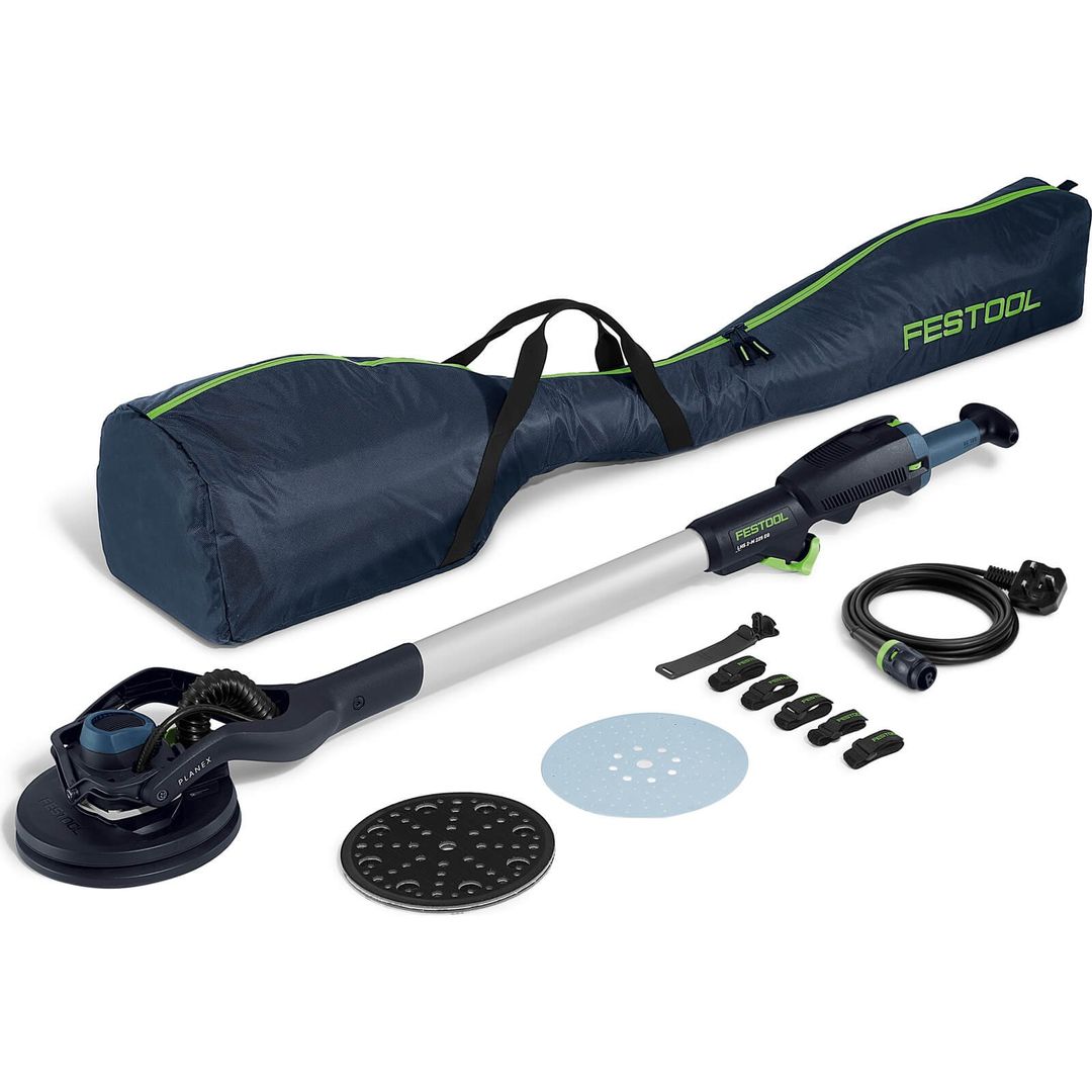 Festool LHS 2-M 225 EQ PLANEX Long Reach Sander 240v - Image 1