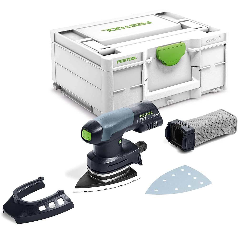 Festool DTSC 400 18v Cordless Brushless Delta Sander No Batteries No Battery Charger Case - Image 1