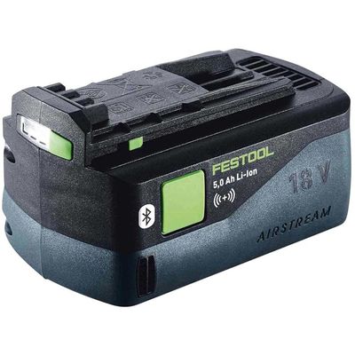 Festool BP18 18v AirStream Li-Ion Battery with Bluetooth 5ah 5ah