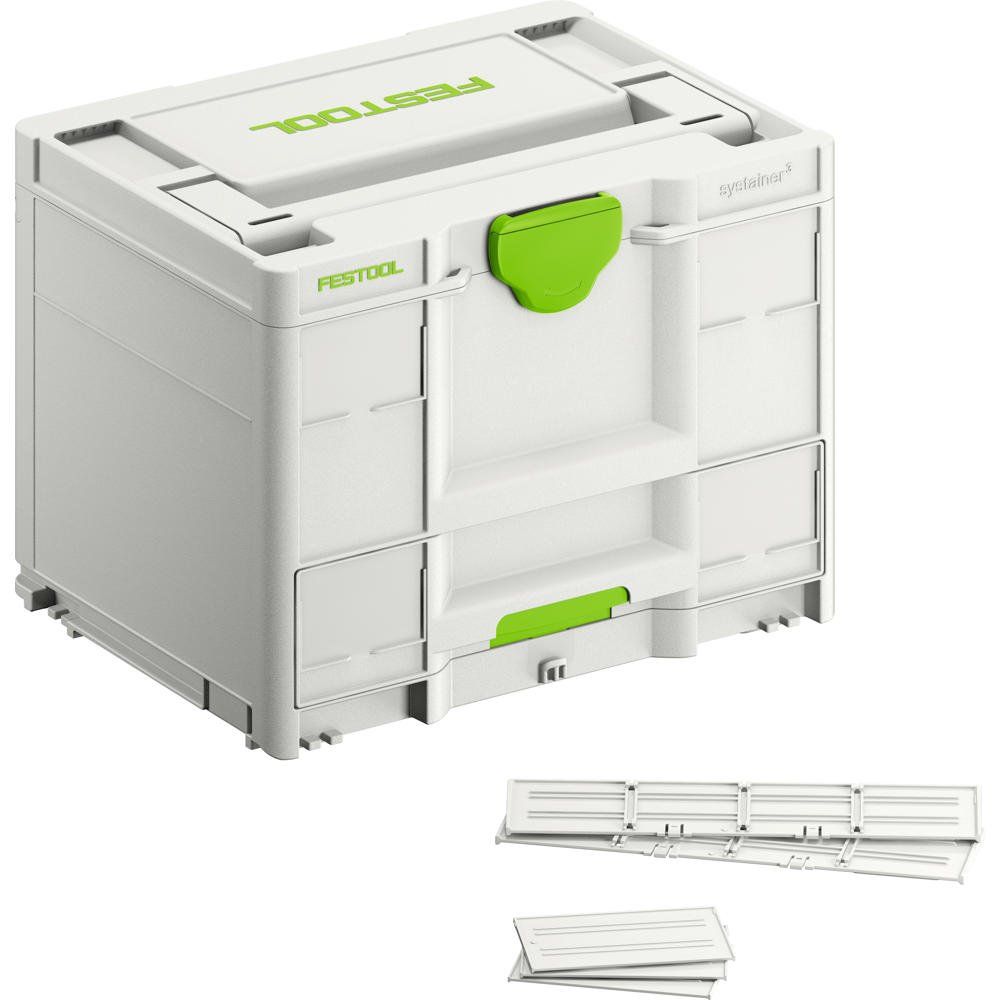 Festool Systainer Sortainer SYS3-Combi M 287 Tool Case - Image 1