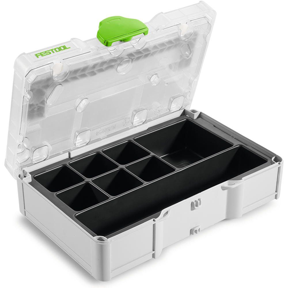 Festool Systainer SYS3 S 76 Case and Storage Organiser Insert Tray - Image 1