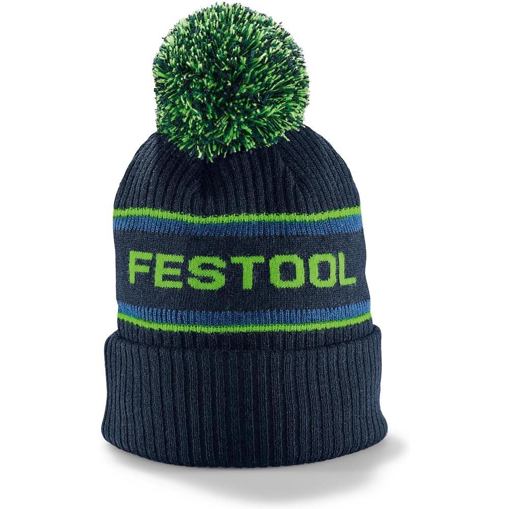 Festool Fan Winter Bobble Hat - Image 1
