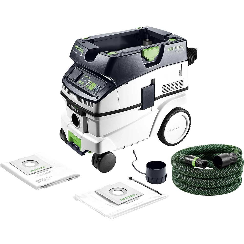 Festool CTM 26 EI AC Cleantec M Class Mobile Dust Extractor 110v - Image 1