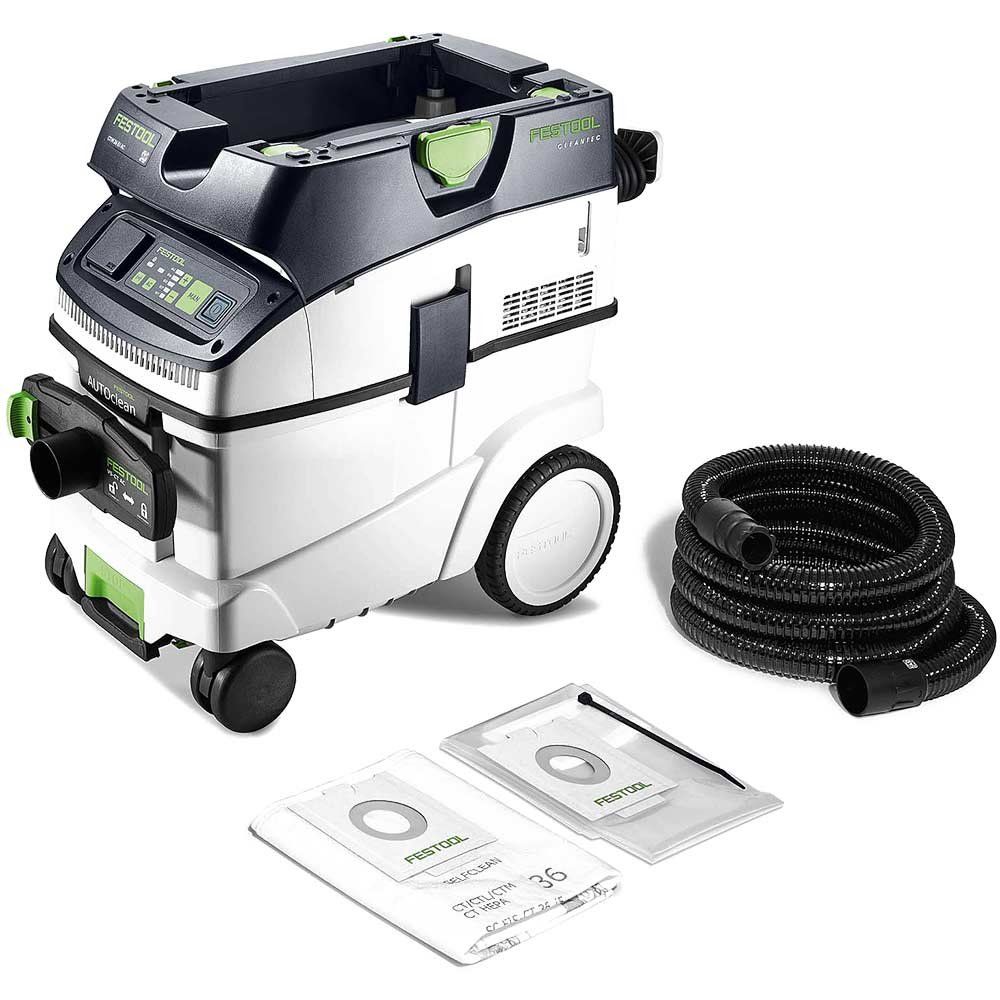 Festool CTM 36 EI AC-LHS Cleantec M Class Mobile Dust Extractor 240v - Image 1