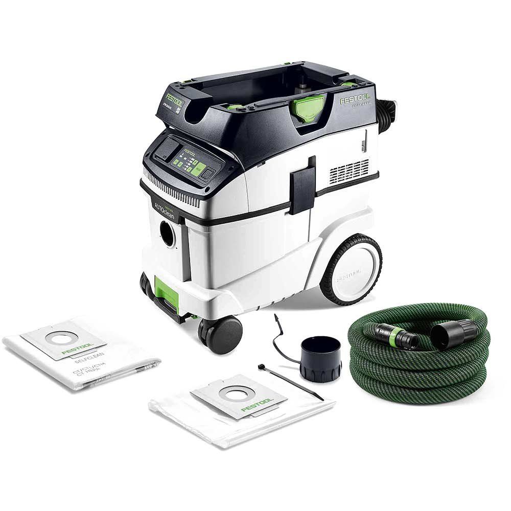Festool CTM 36 EI AC Cleantec M Class Mobile Dust Extractor 240v - Image 1