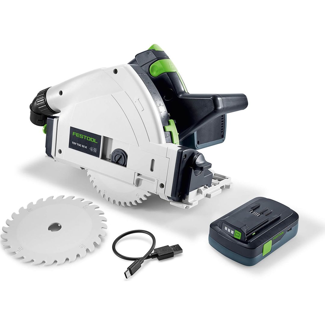 Festool Fan TY-TSC Toy Plunge Saw - Image 1