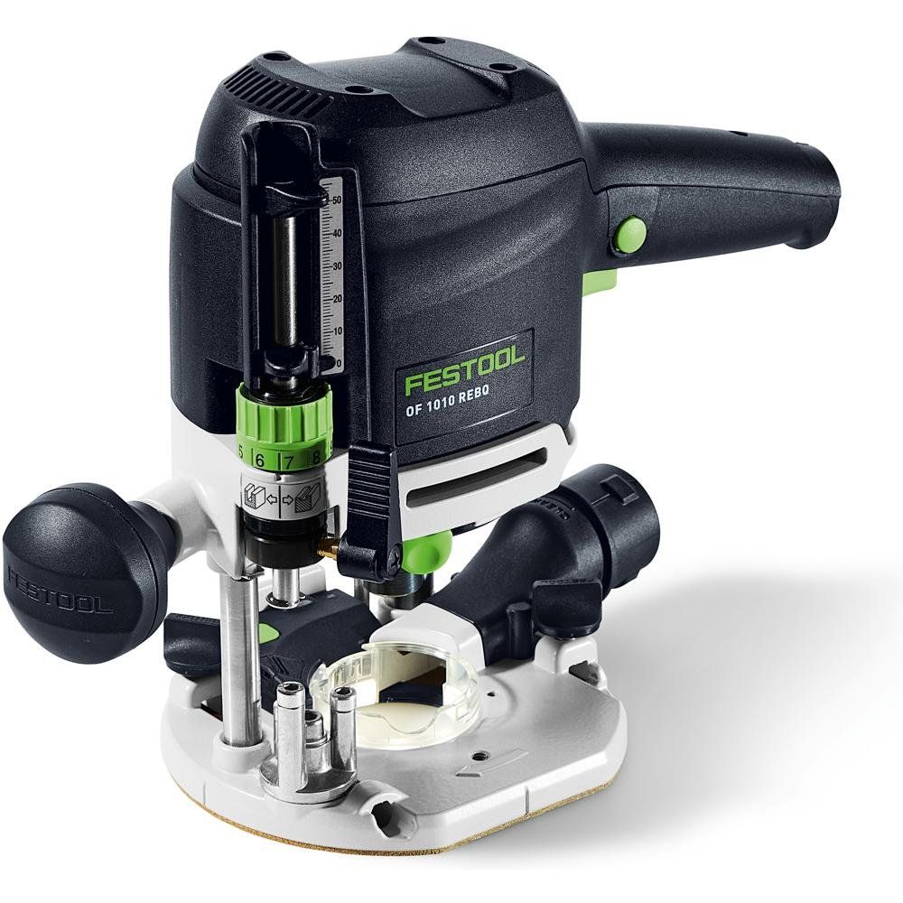Festool OF 1010 REBQ-Plus 1/4" Plunge Router - Image 1