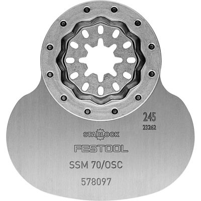 Festool Starlock Silicone Cutting Oscillating Multi Tool Blade 70mm Pack of 1
