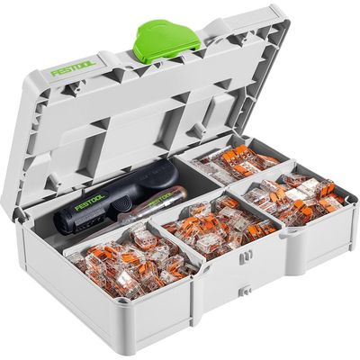 Festool SYS3 S 76-WAGO-Set Wago Terminal Set