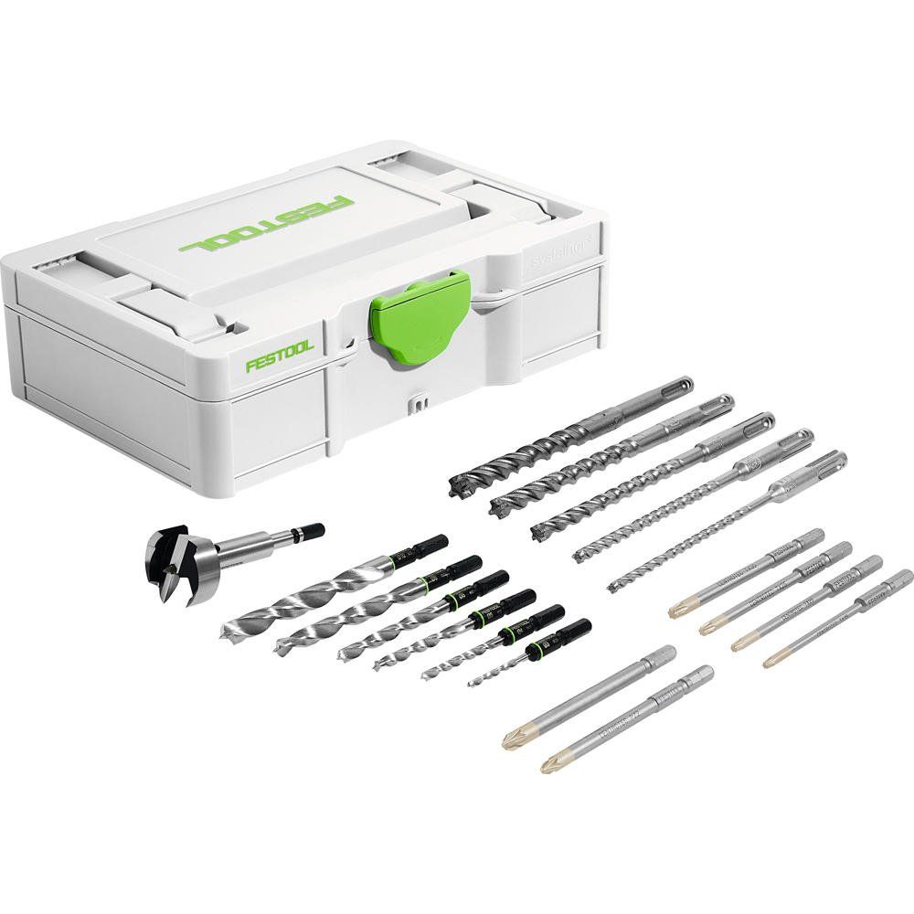 Festool SYS3 S 76-BB-Set 18 Piece Drill and Screwdriver Bit Set - Image 1