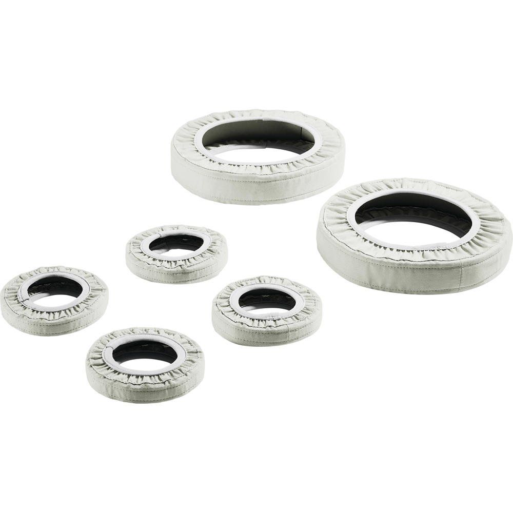 Festool Protective Wheel Covers for Post 2025 CT 26 and 36 EI Dust Extractors - Image 1